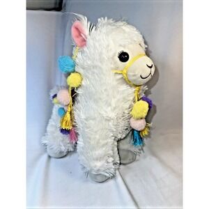 Hallmark Super Soft Dressed Up With Pom Pom Olivia The Llama Plush Toy
